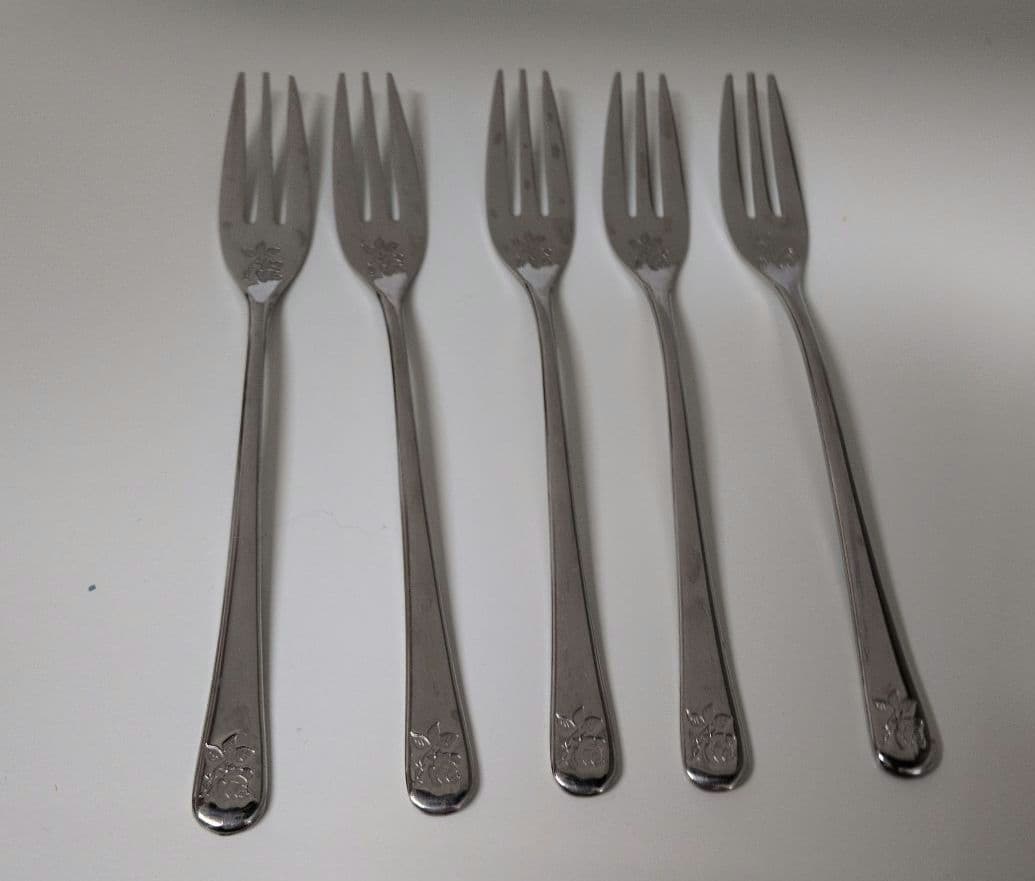 旧 imane カトラリー 20本 imaneと薔薇の刻印 イマン