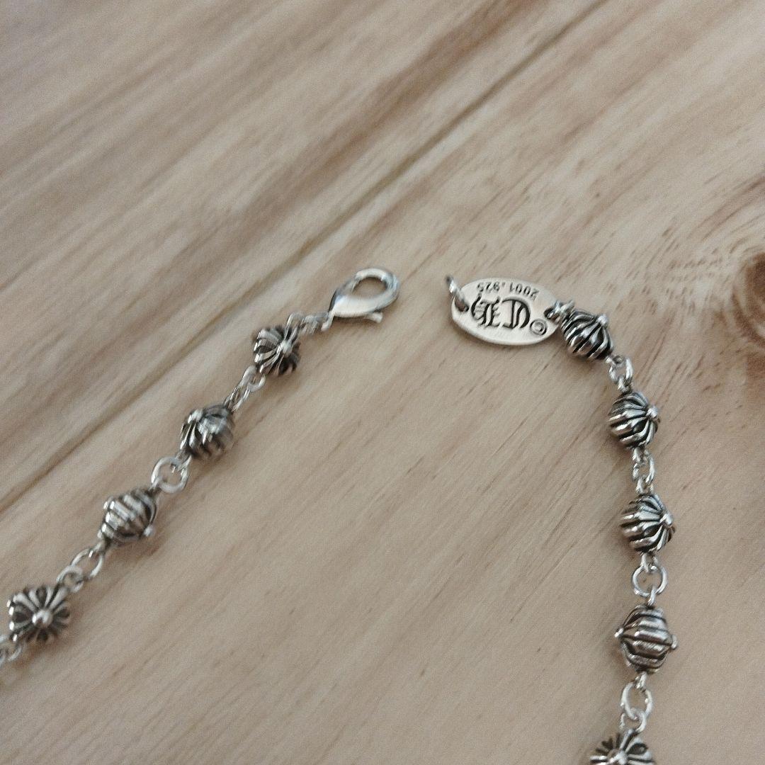 シルバー925 クロスネックレス クロムハーツ好きに キーパーリング