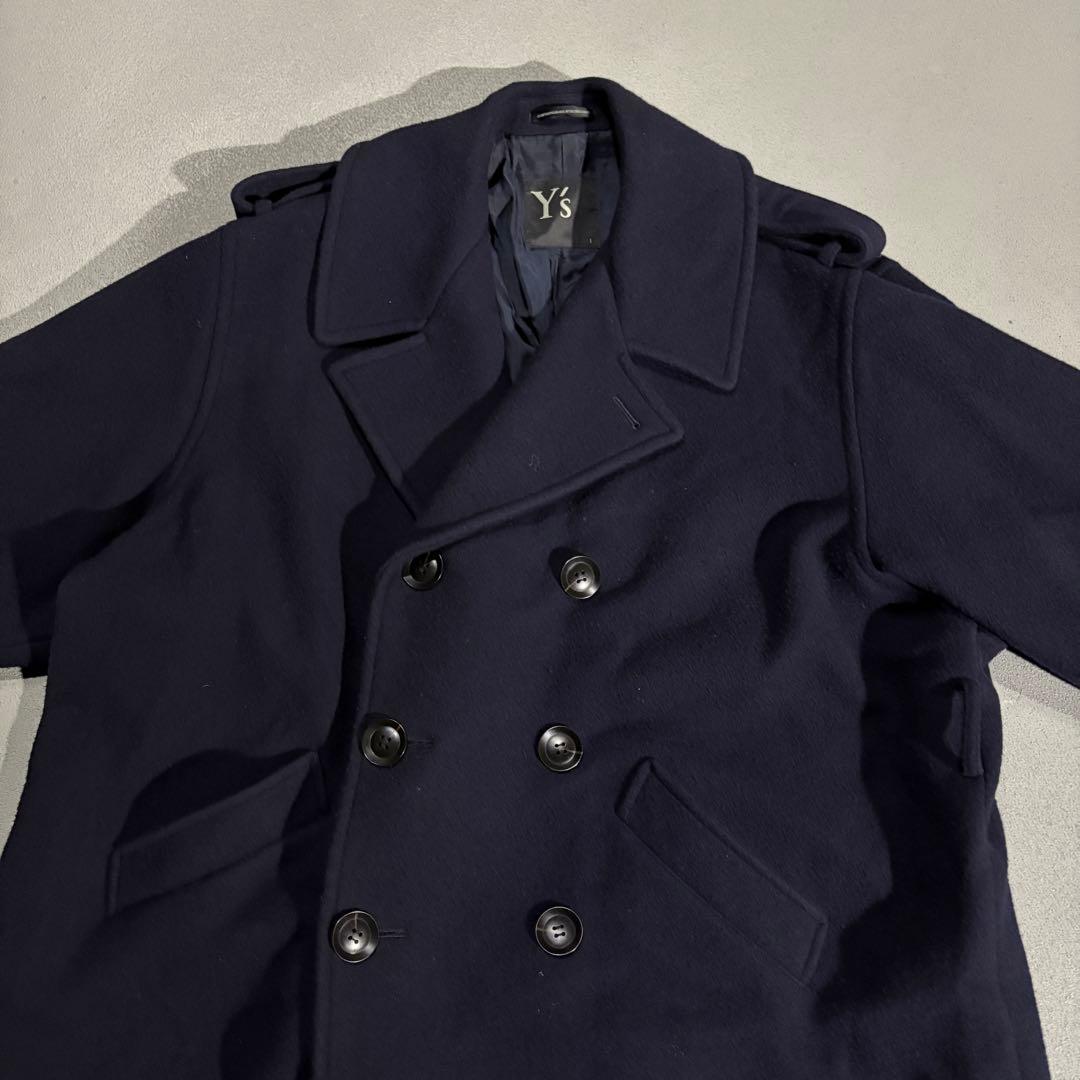 2020〜21AW Y's long coat navy