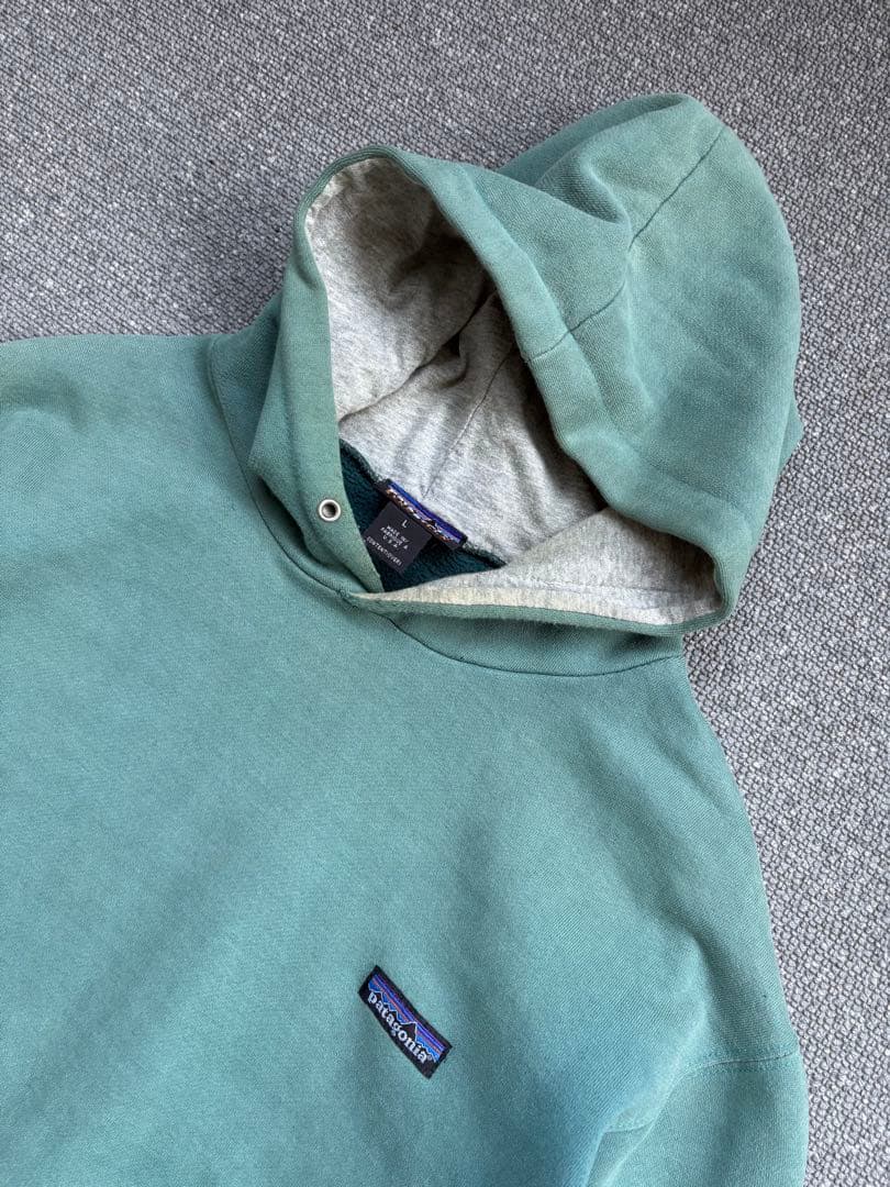 激レア usa製 90s patagonia シンチラパーカー サンフェード