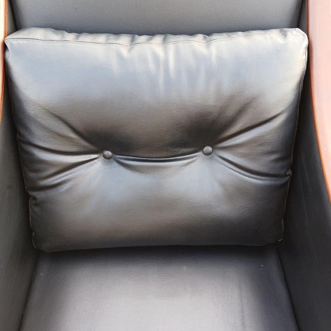 富士ファニチア　一人掛けソファー　②