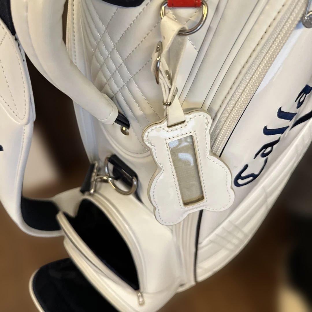 Callaway キャディバッグ ホワイト　レディース/メンズも可