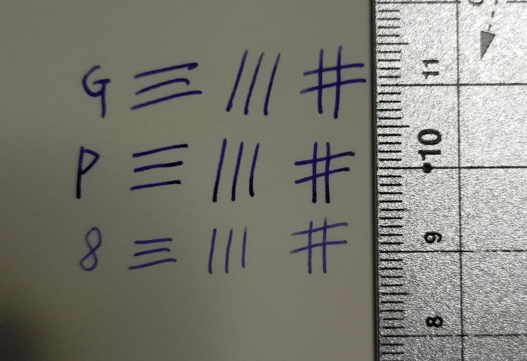 PARKER パーカー 万年筆 デュオフォールド プレステージ アロー GT F