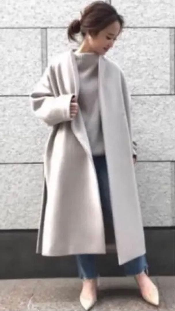 【ようこ様】【未使用】ドゥーズィエムクラス Beaver Coat