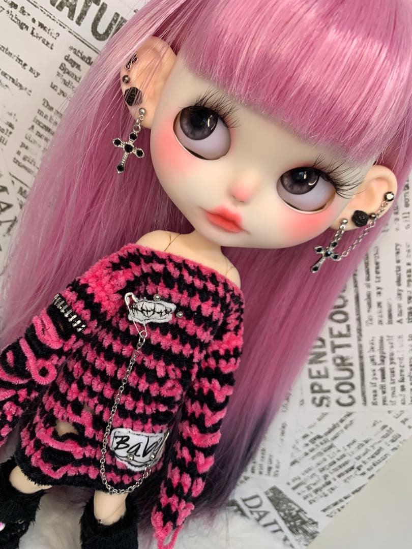 カスタムアイシードール ★チェリー~ちゃん★6月15日までの期間限定公開