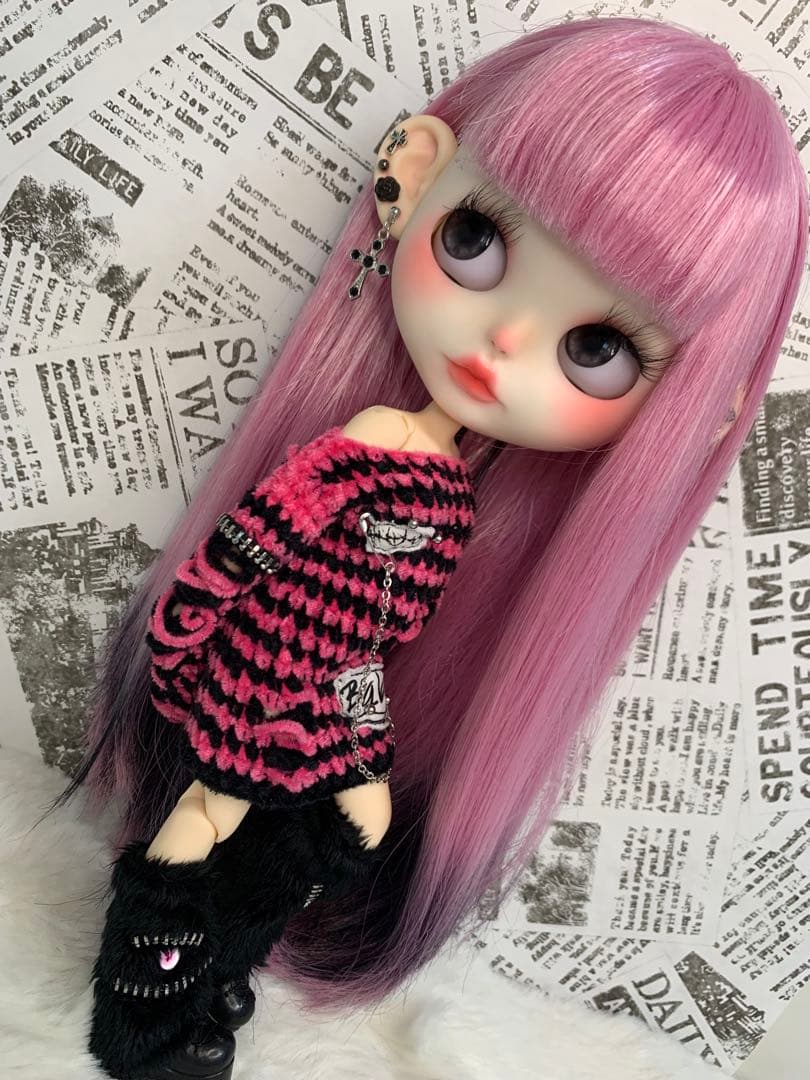 カスタムアイシードール ★チェリー~ちゃん★6月15日までの期間限定公開