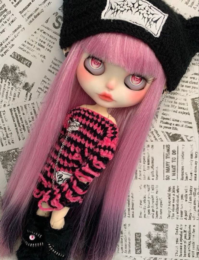 カスタムアイシードール ★チェリー~ちゃん★6月15日までの期間限定公開