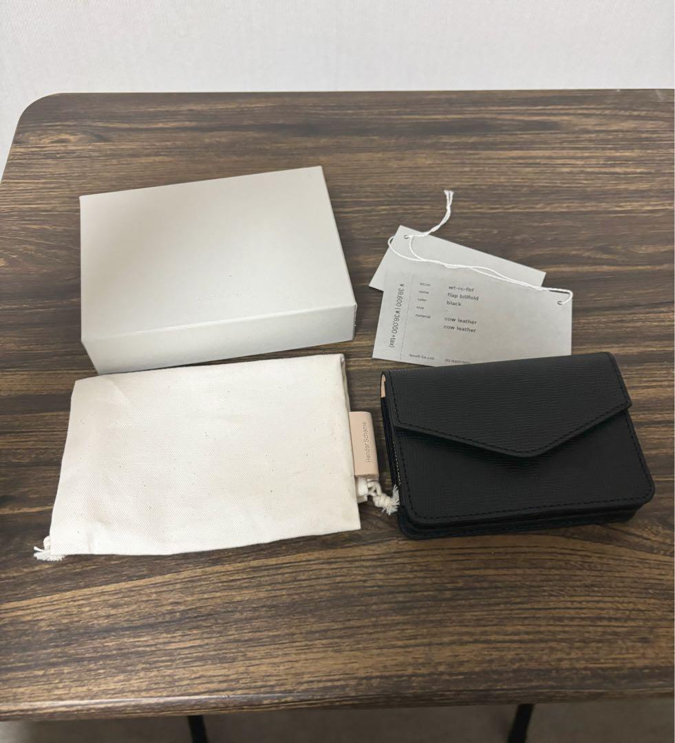 小物 Hender Scheme flap billfold wt-rc-fbf