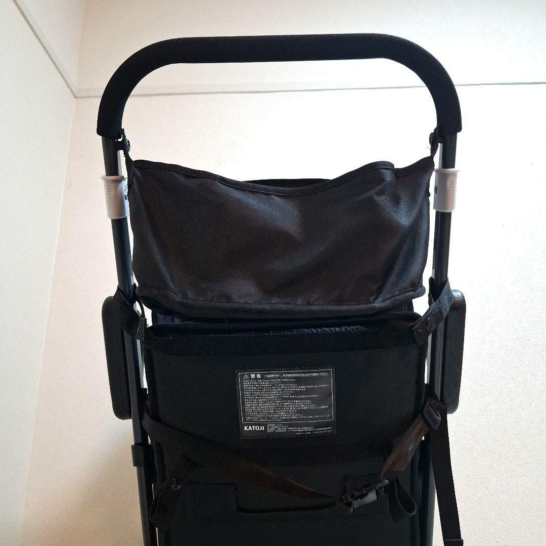 【状態良好】KATOJI 二人でゴー ベビーカー 別売りリアシート付き