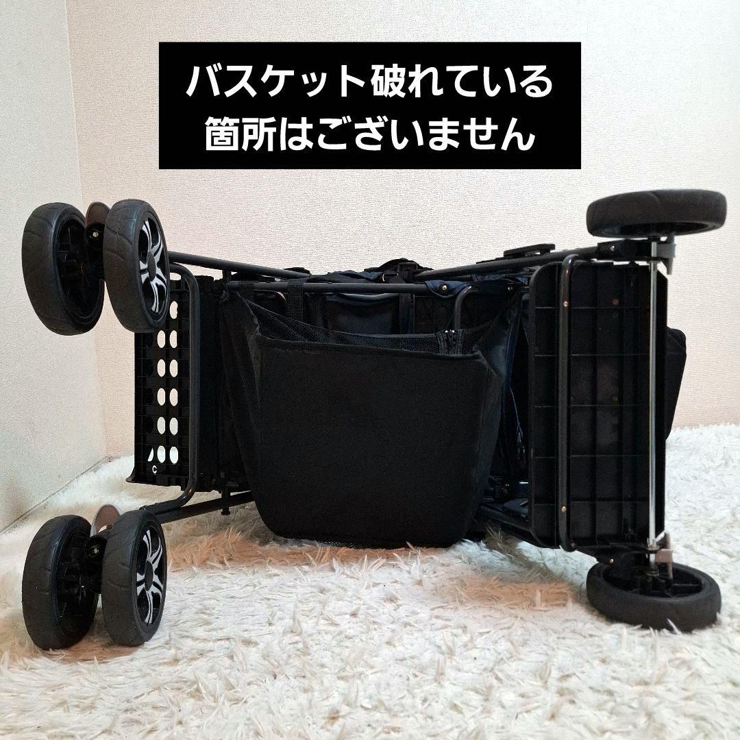 【状態良好】KATOJI 二人でゴー ベビーカー 別売りリアシート付き
