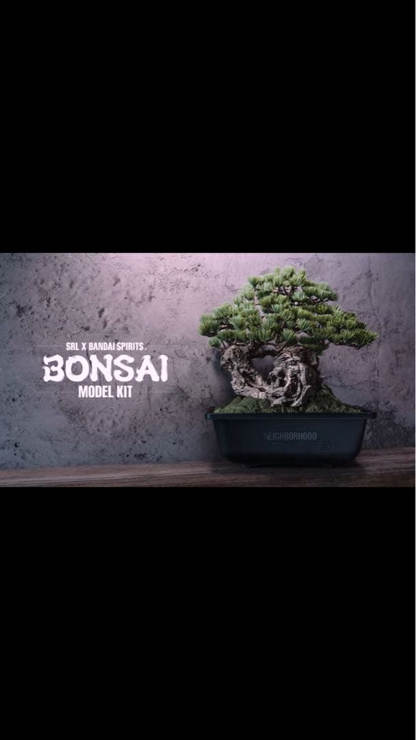 盆栽 BANDAI SPIRITS BONSAI MODEL KIT