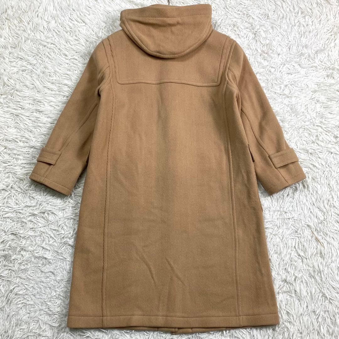 極美品✨近年 23区 ヘリンボーン ダッフルコート ロング丈 キャメル 38