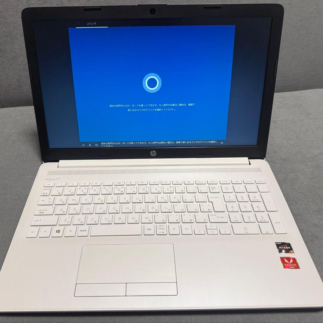HP Laptop 15-db Ryzen 5 メモリ8GB SSD 256GB
