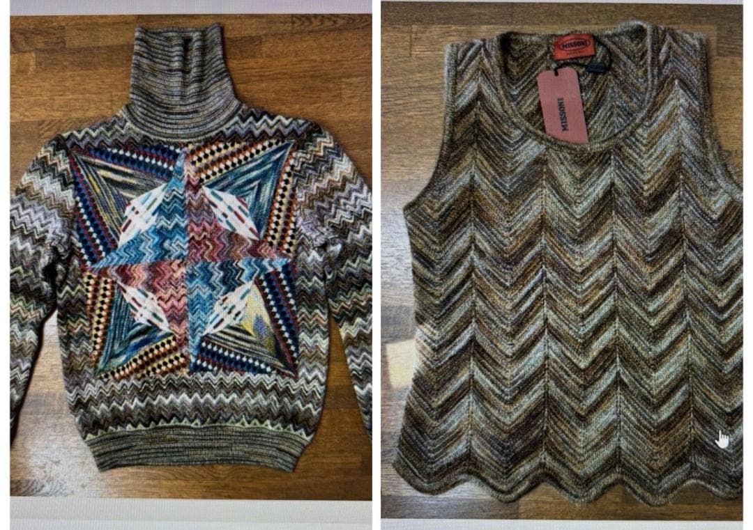 kayo☆彡　2点まとめ売り　MISSONI