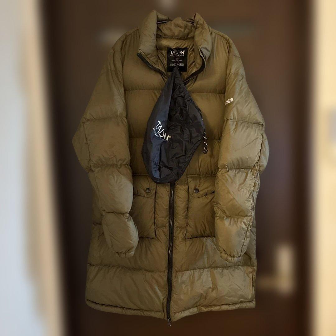 匿名配送☆ FREDYEMUE×TAION ダウンコート　保存袋付き