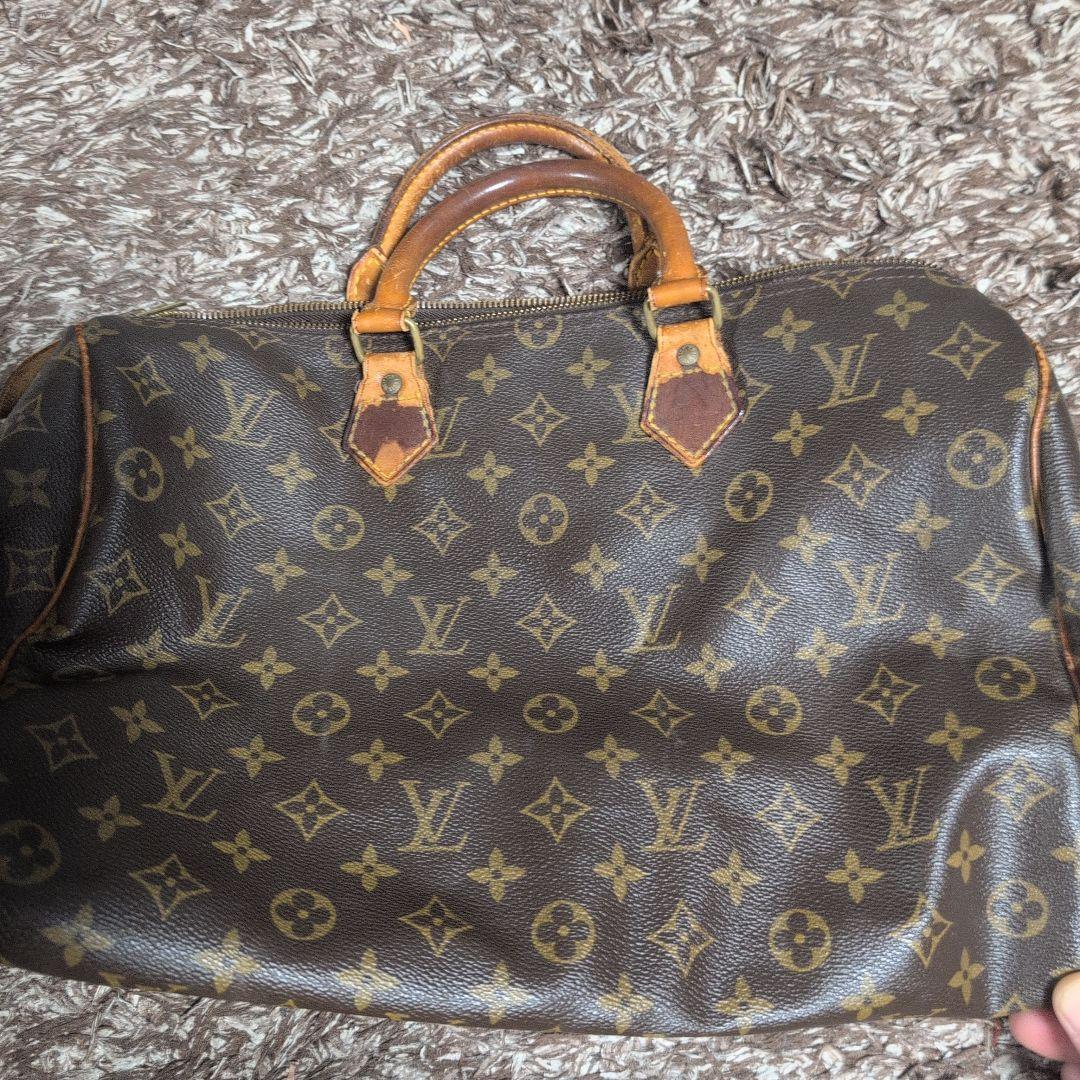 ルイヴィトン モノグラム　ボストンバッグ