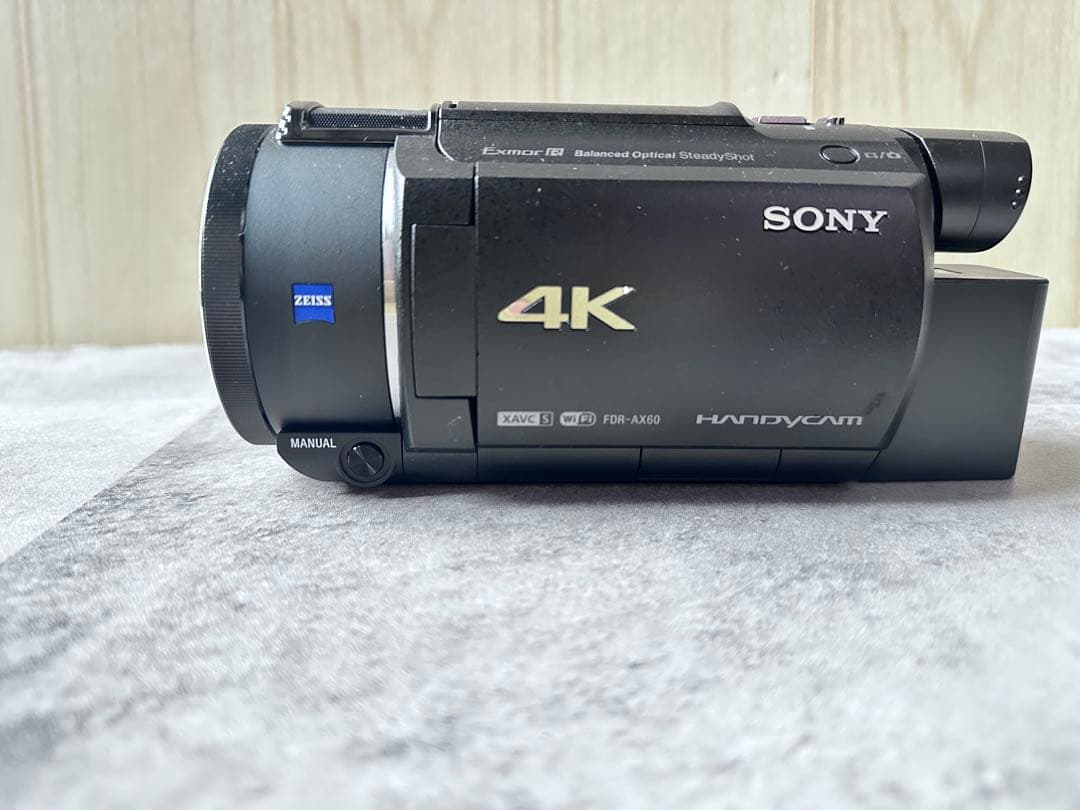 【訳あり特価】SONY FDR-AX60 4K ハンディカム