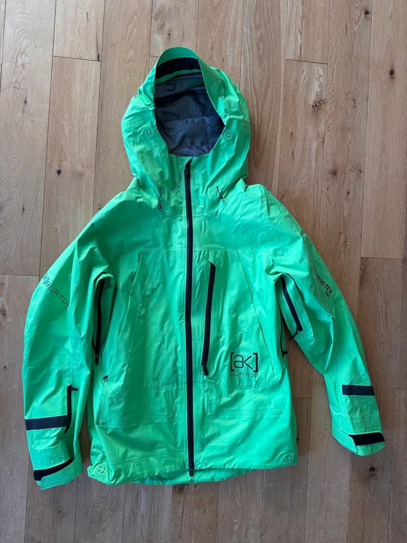 BURTON ak tusk ジャケットgoretex pro Mサイズ
