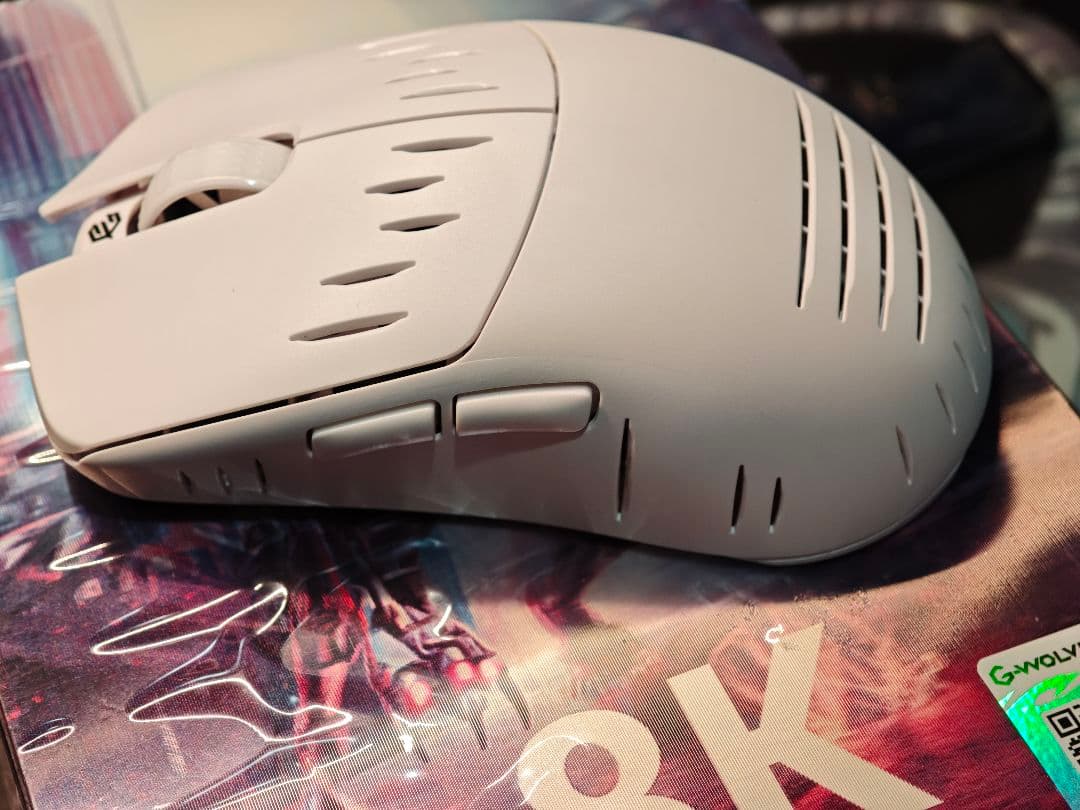 マウス・トラックボール gwolves HT-S2 8K