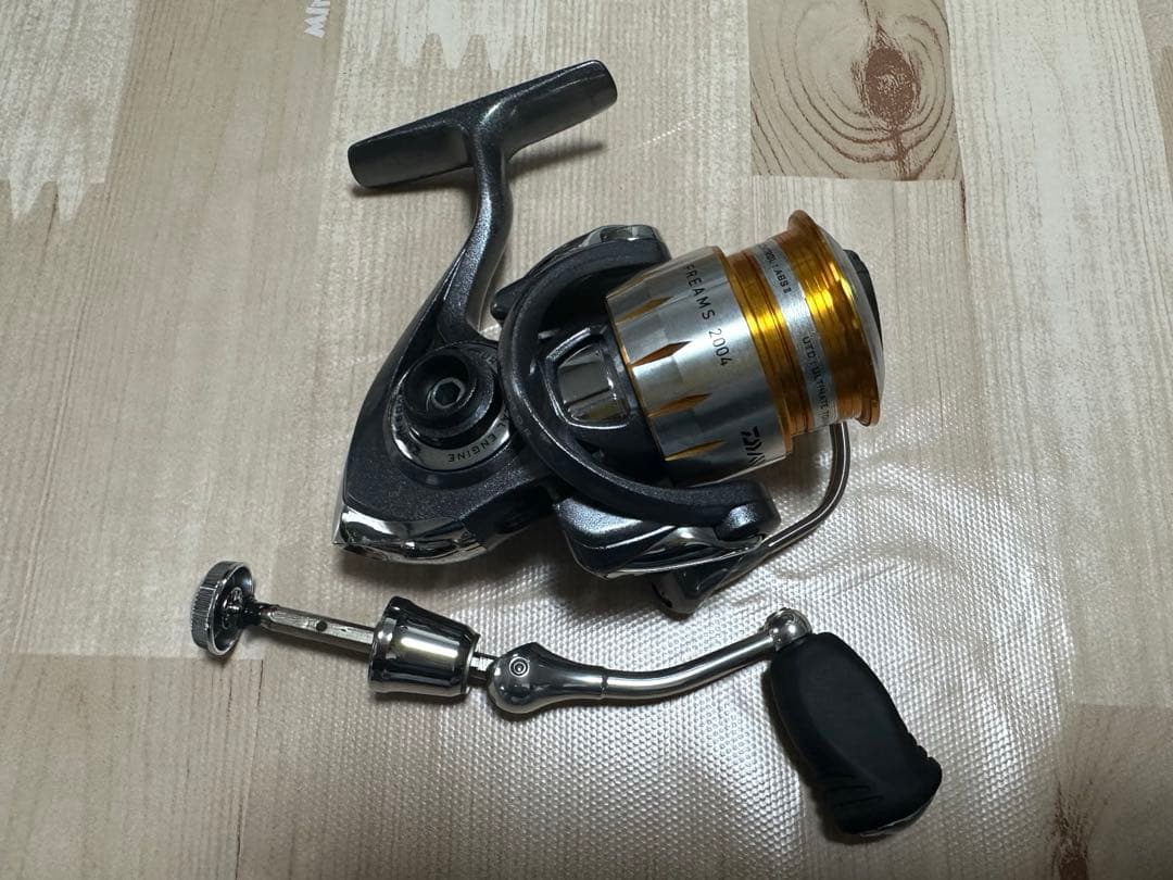 DAIWA フリームス　2004