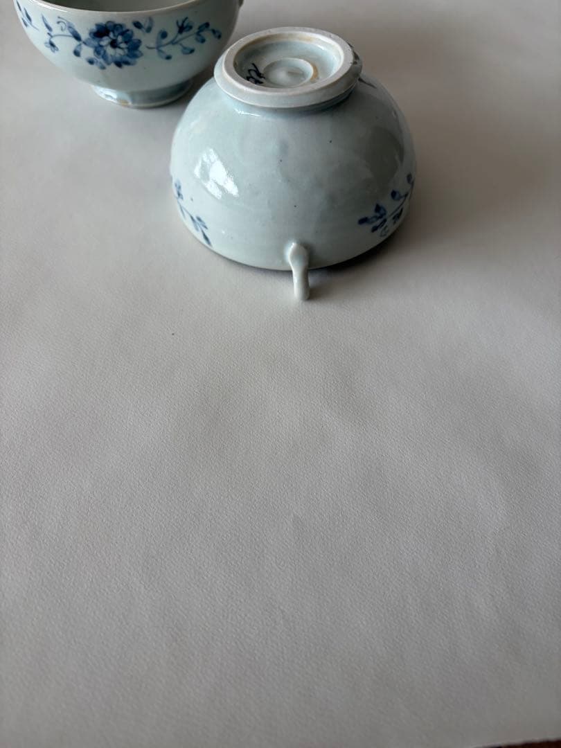 新品　佐藤もも子　染付　人気　希少　染付　スープ皿　中鉢　カップ　深皿