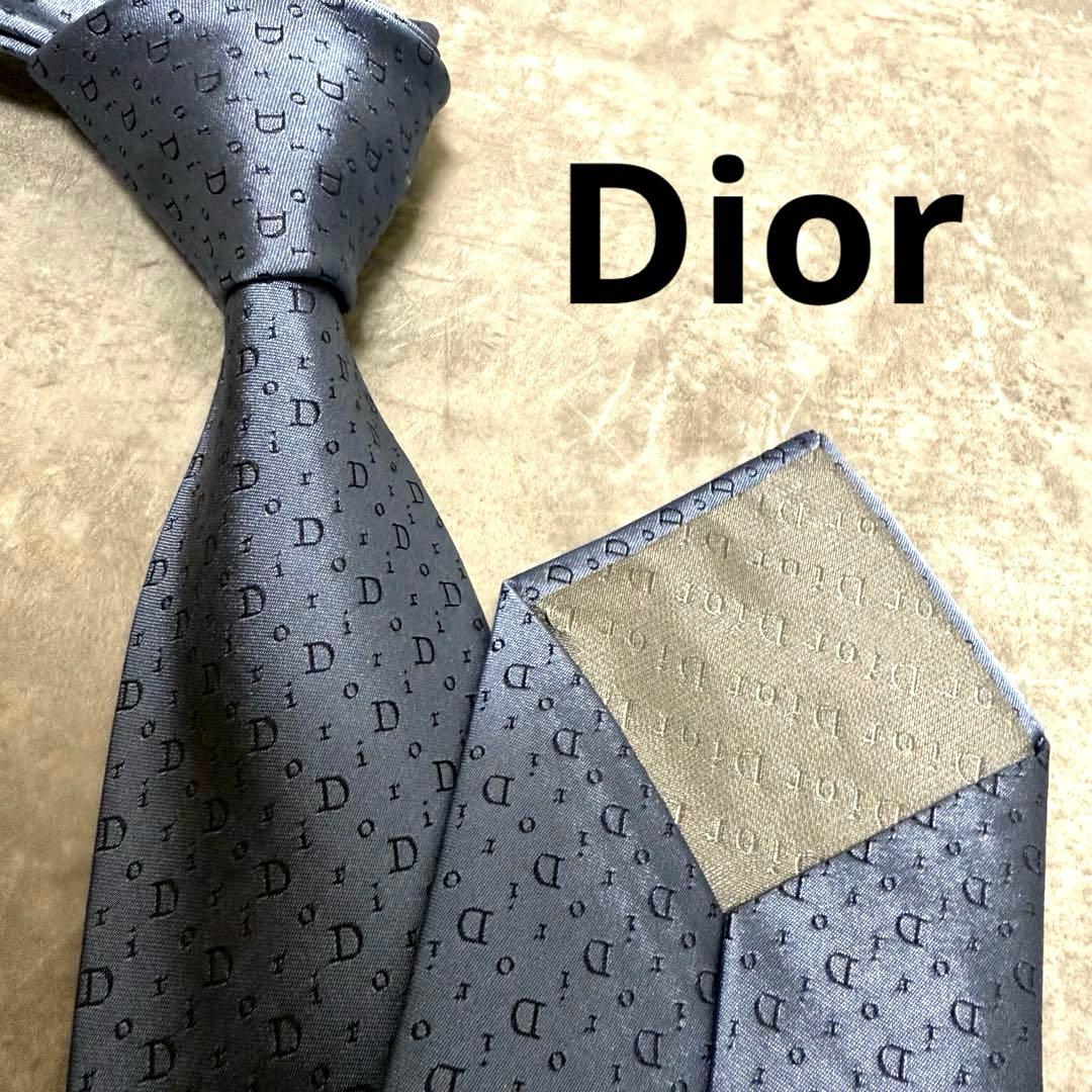 【✨極美品✨】Dior ディオール ネクタイ トロッター ハイブランド 光沢