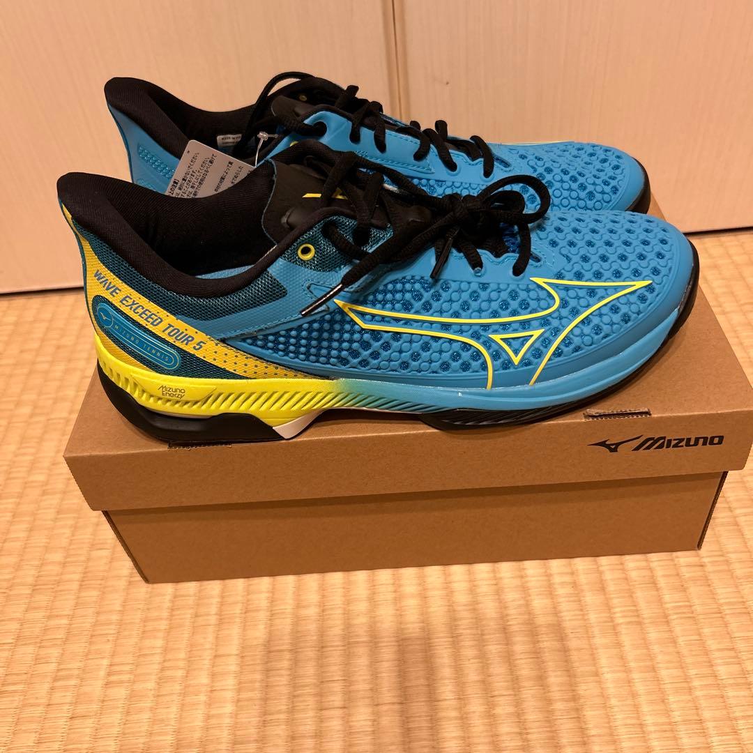 【新品⠀】ミズノ テニスシューズ ウェーブエクシード 26.5cm