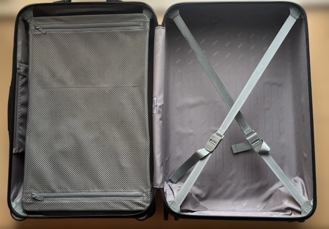 【美品】RIMOWA SALSA リモワ サルサ 63L 4輪 TSAロック付