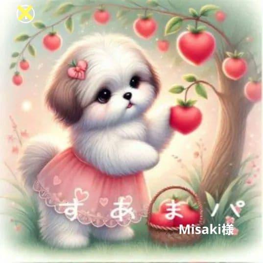 わんちゃん　パネル　里親募集中⑦　ハンドメイド　オーダー受付ページ