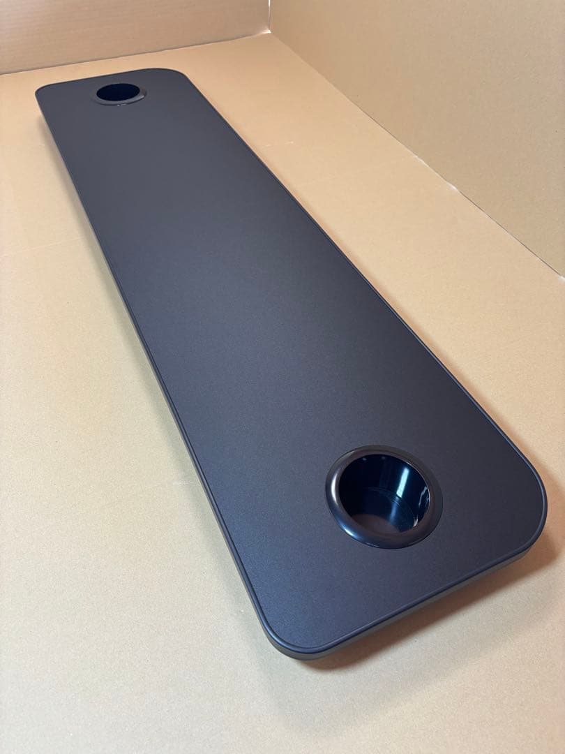 ハイエースセカンドテーブル　マットブラック