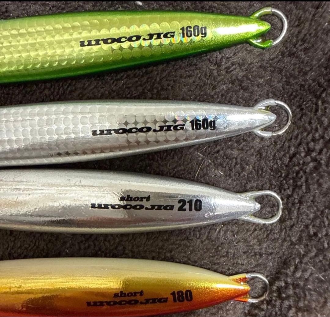 ウロコジグ　4本セット