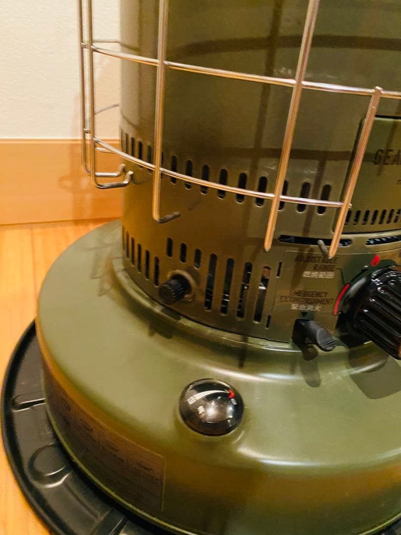 トヨトミGEAR MISSION KS-GE67(G)石油ストーブケース付き