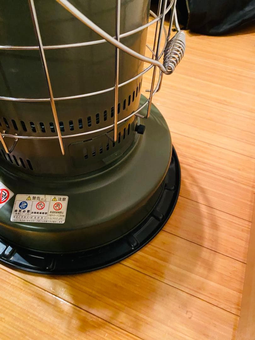 トヨトミGEAR MISSION KS-GE67(G)石油ストーブケース付き