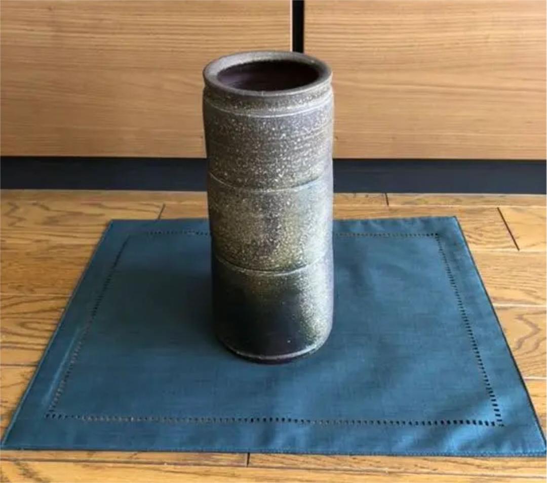 備前焼 花入れ