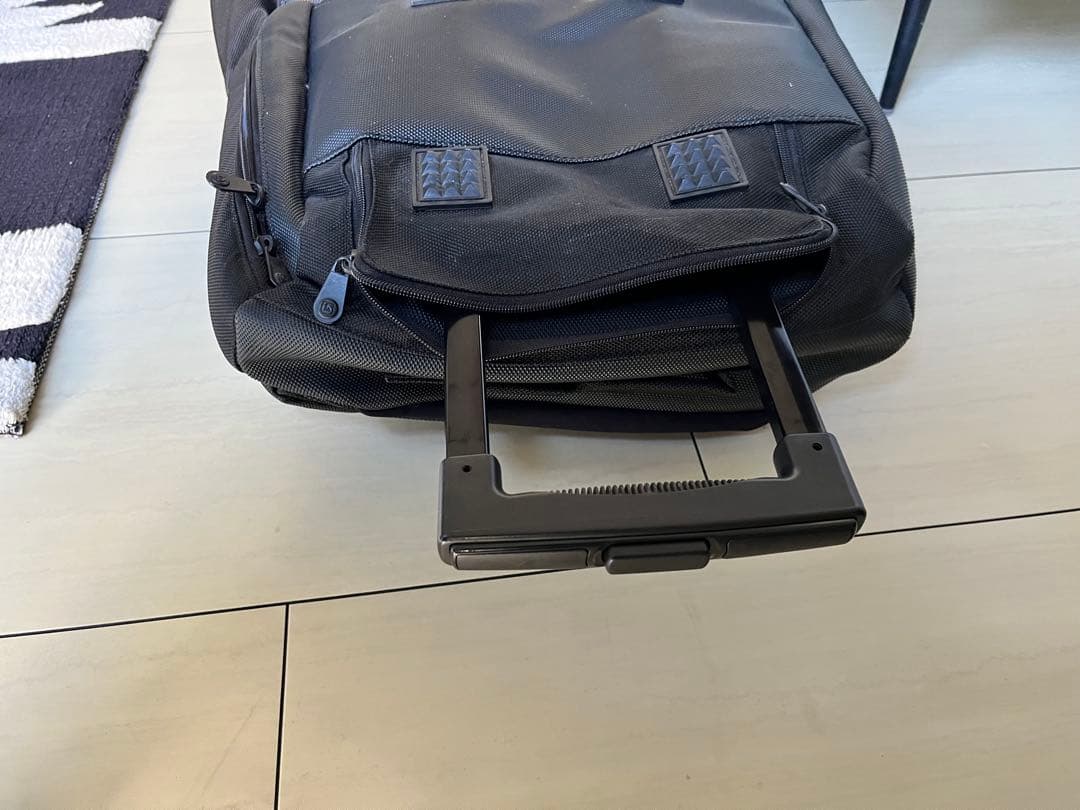 希少！BURTON スノーボードキャリー付きバッグ ブラック