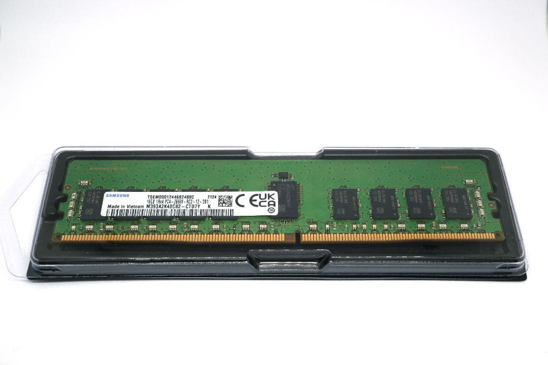 SAMSUNG DDR4-2666 ECC 16GB 1枚 サーバ用