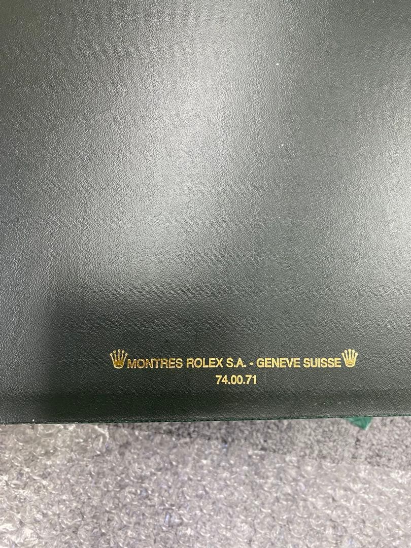 管理番号70504 ロレックス　時計　箱
