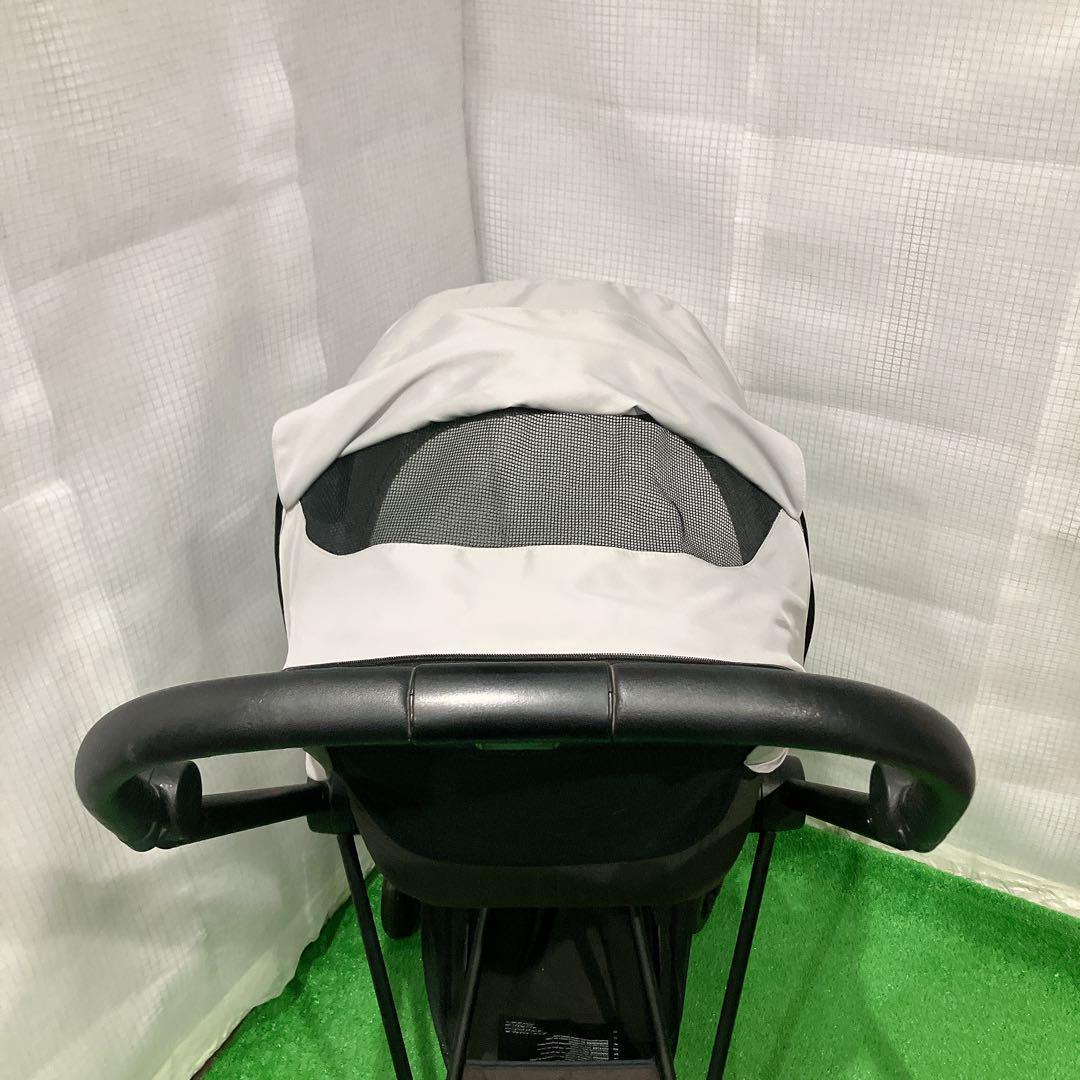 美品 サイベックス ミオス プラチナム グレー ベビーカー 即日発送