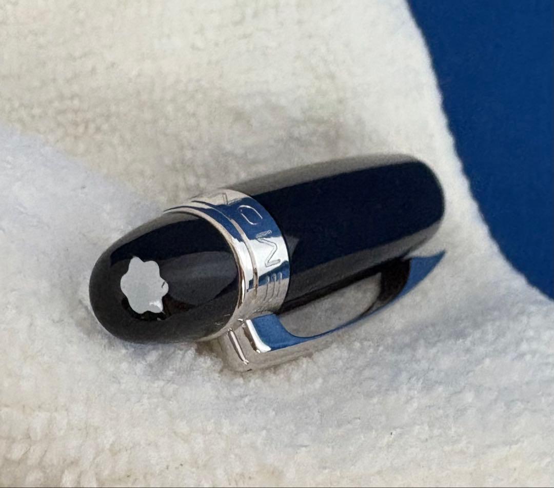 MONT BLANC 万年筆 黒 ペン先14K 585専用ケース付き