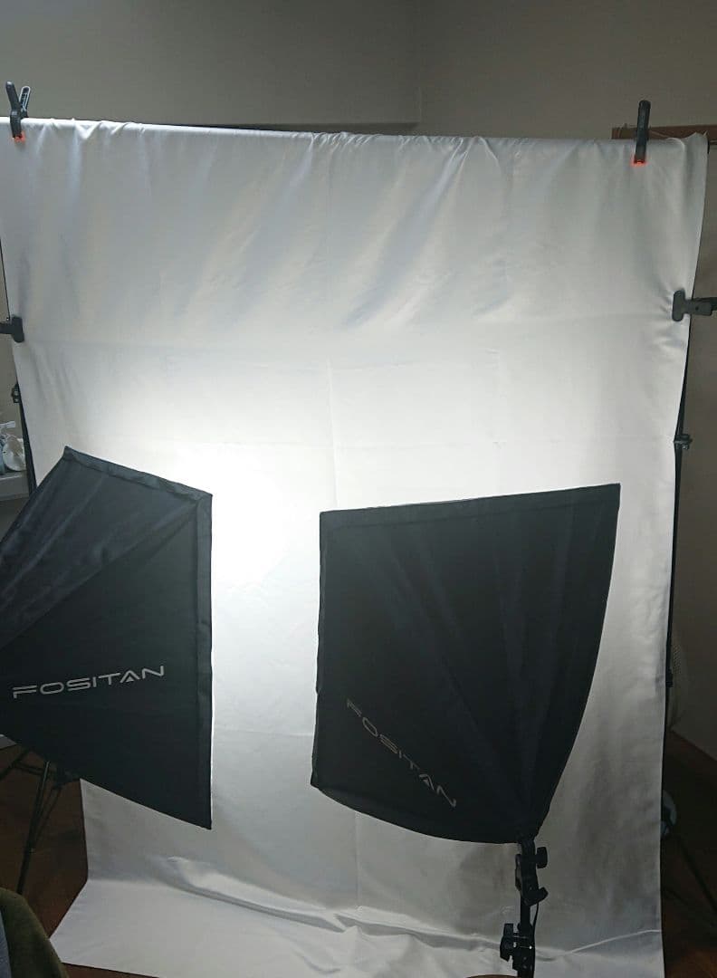 撮影照明キット 撮影ライト + 背景スタンド +背景スクリーン 三点セット