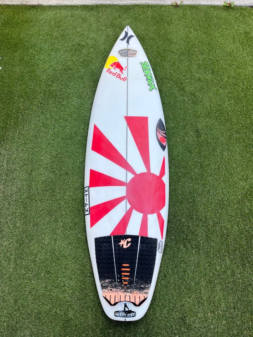 橋*宏様 【最終値下げ】Sharpeye surfboards ストームズ 5’