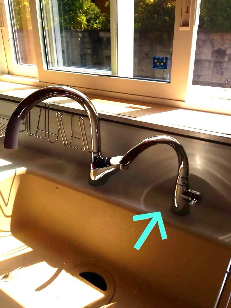 SEAGULL Ⅳ シーガルフォー　ビルトイン浄水器