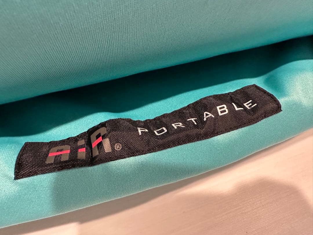 超美品 東京西川 AIR PORTABLE シングル