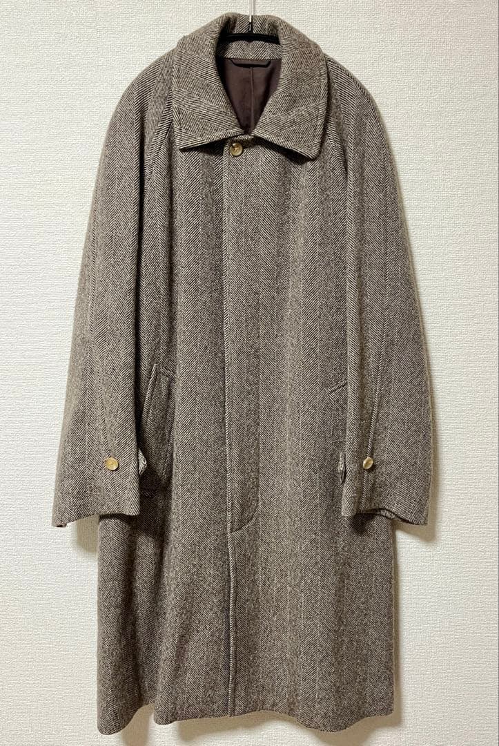 ジャケット・アウター Phlannel / TWEED BALMACAAN COAT