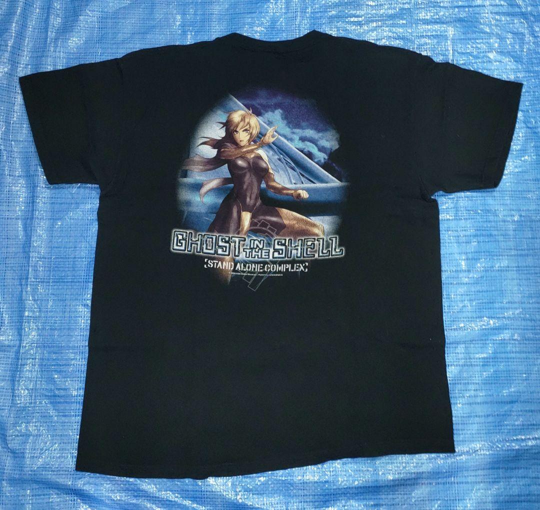 攻殻機動隊 Tシャツ 草薙素子 アニメ 海外規格 DVD特典
