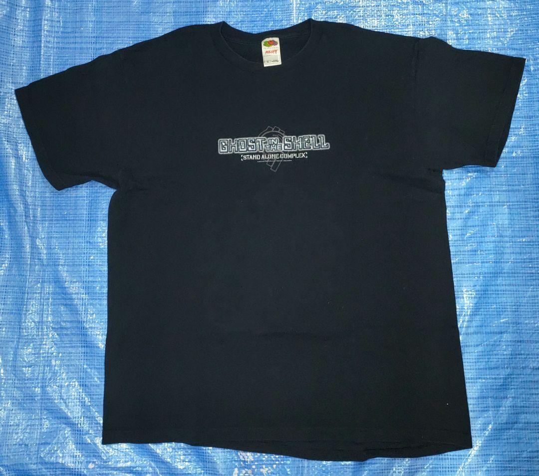 攻殻機動隊 Tシャツ 草薙素子 アニメ 海外規格 DVD特典