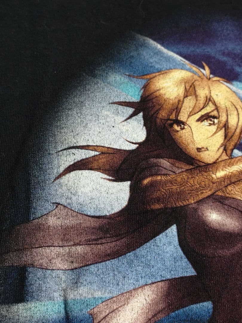 攻殻機動隊 Tシャツ 草薙素子 アニメ 海外規格 DVD特典