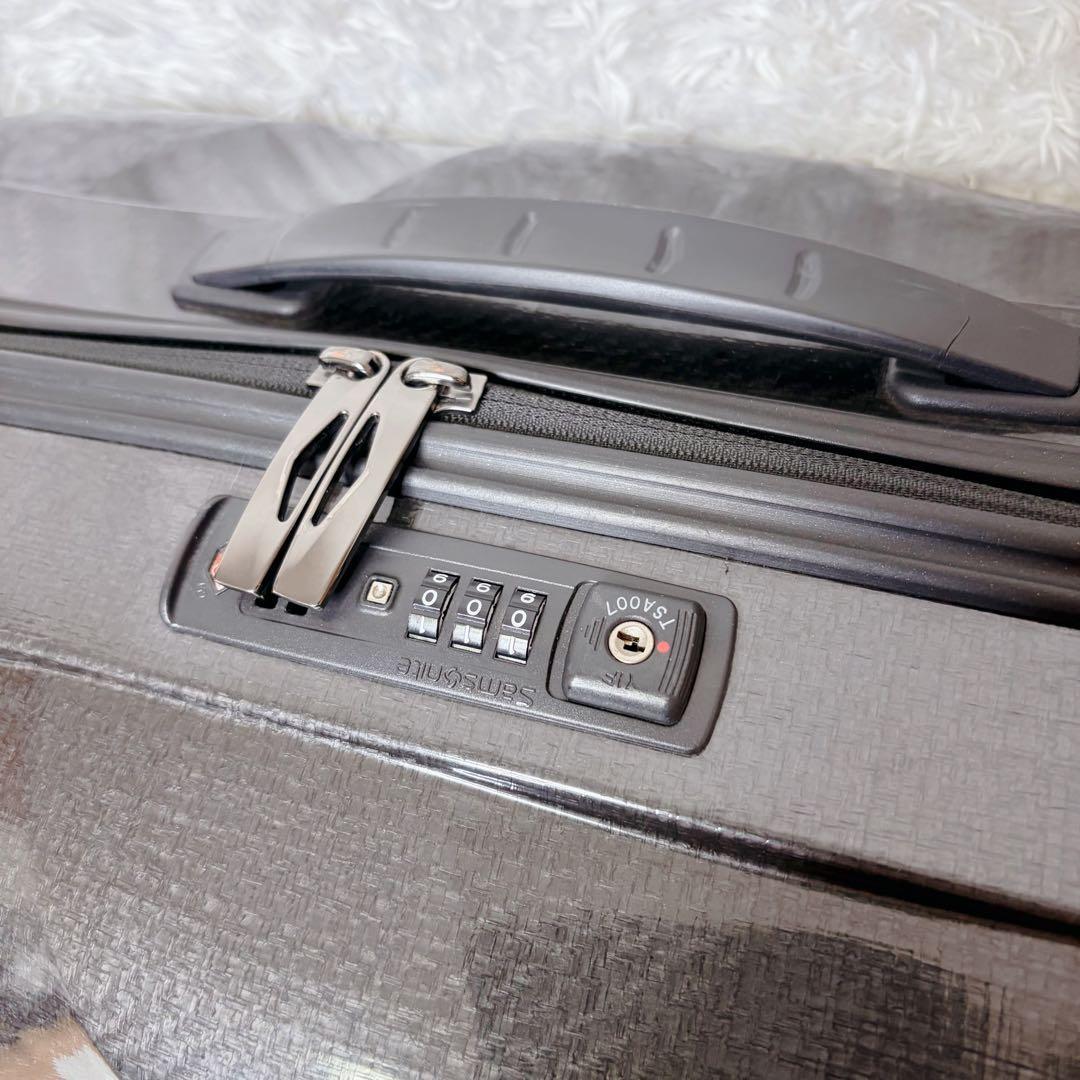 美品 Samsonite スピナー 69 キャリーケース 68L コスモライト