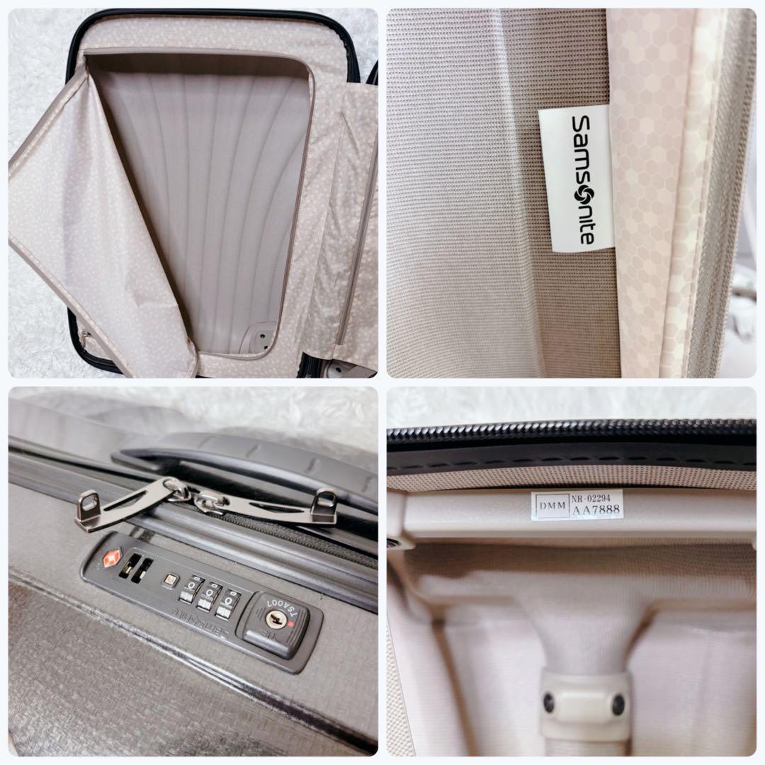 美品 Samsonite スピナー 69 キャリーケース 68L コスモライト