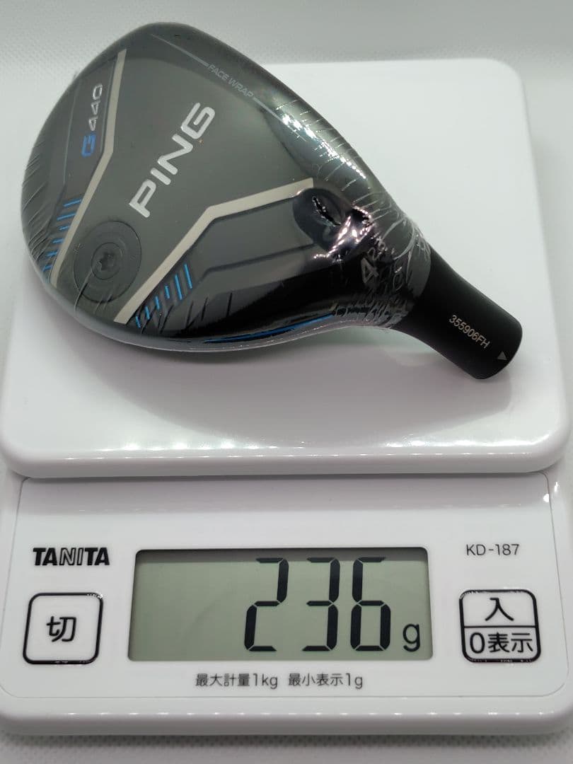 456未使用G440 4UT / 5UT /6UTヘッド3個/ 国内仕様